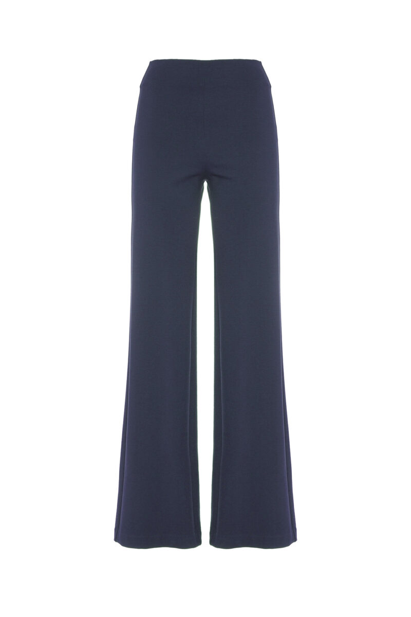 MILAN STITCH FLARE TROUSERS - Image 5