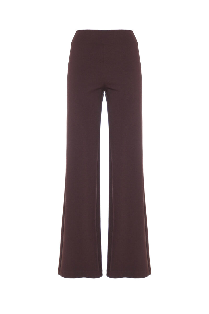 MILAN STITCH FLARE TROUSERS