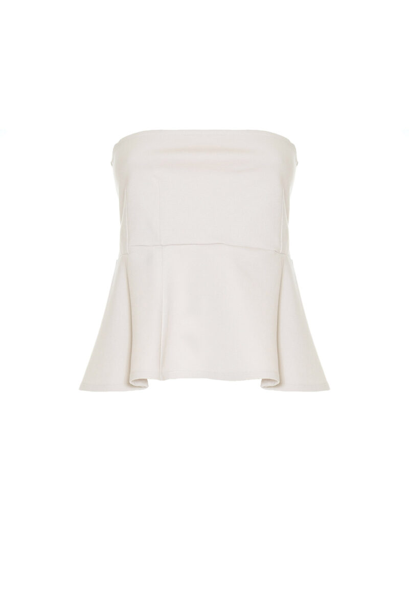 MILAN STITCHED BAND TOP - Image 4