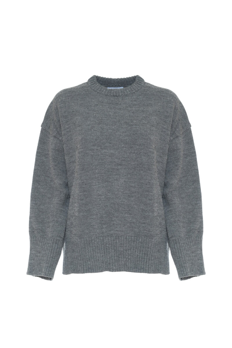 BOXY WOOL BLEND PULLOVER - Image 6