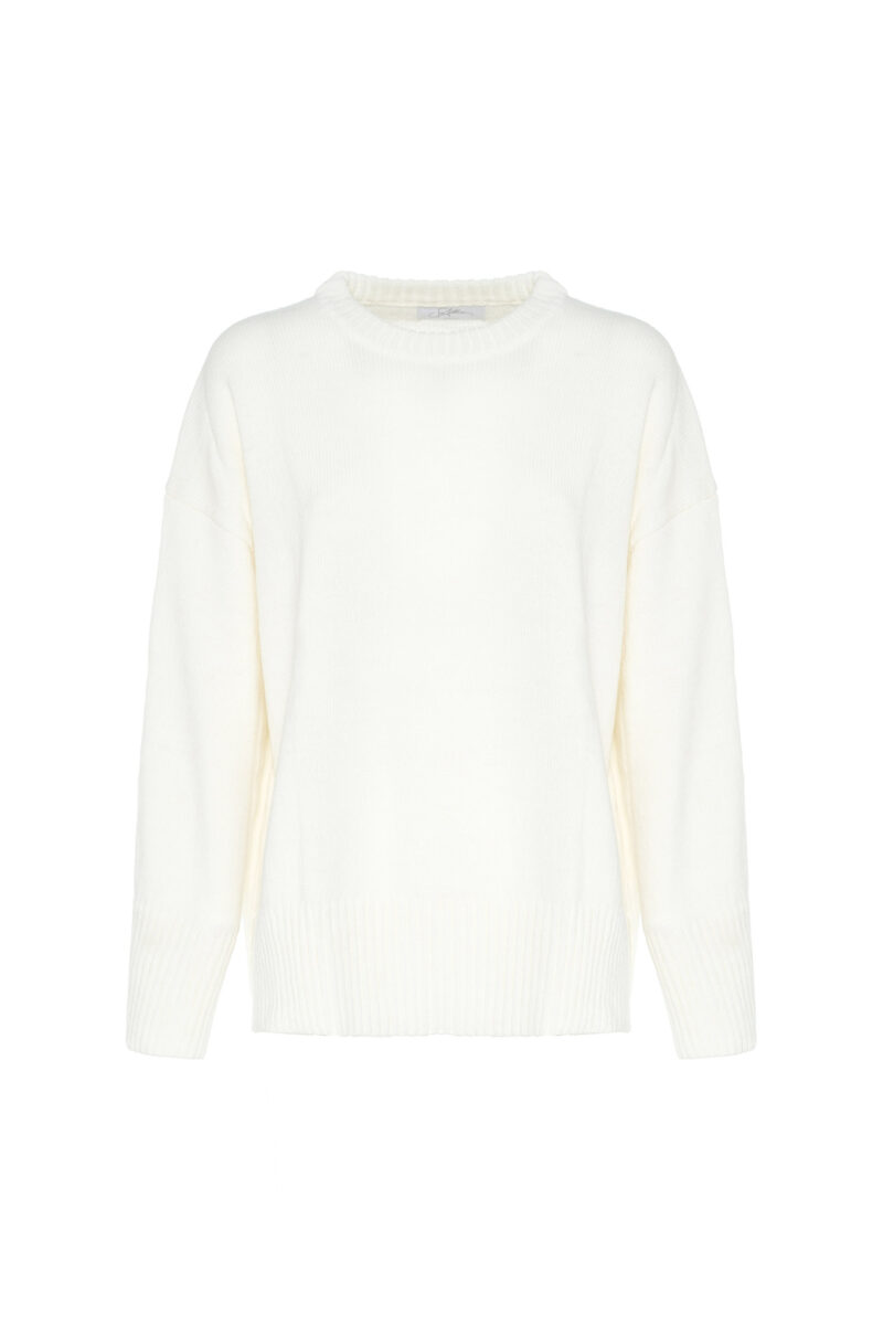 BOXY WOOL BLEND PULLOVER - Image 5