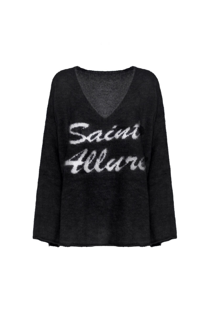 OVERSIZED SAINT ALLURE SWEATER - Image 5