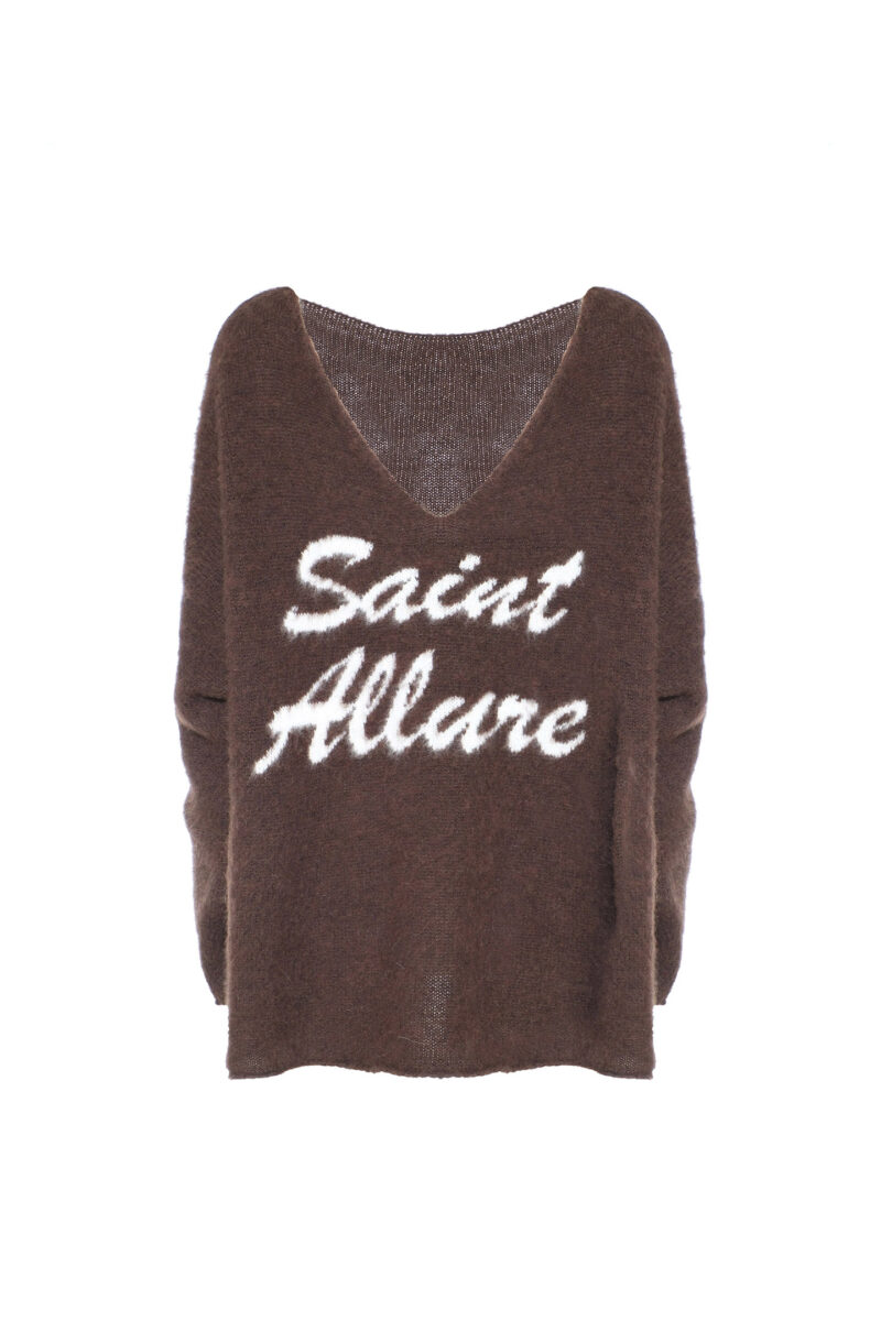 OVERSIZED SAINT ALLURE SWEATER