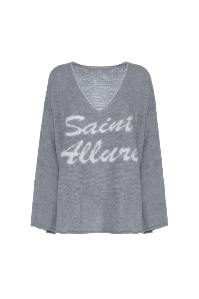OVERSIZED SAINT ALLURE SWEATER - Image 7