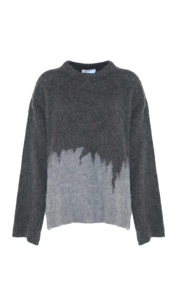 DÉGRADÉ EFFECT PULLOVER