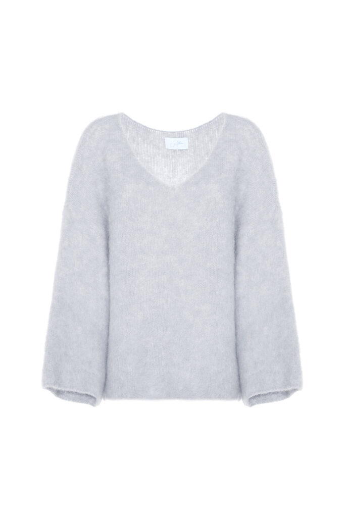 LIGHT GREY MELANGE