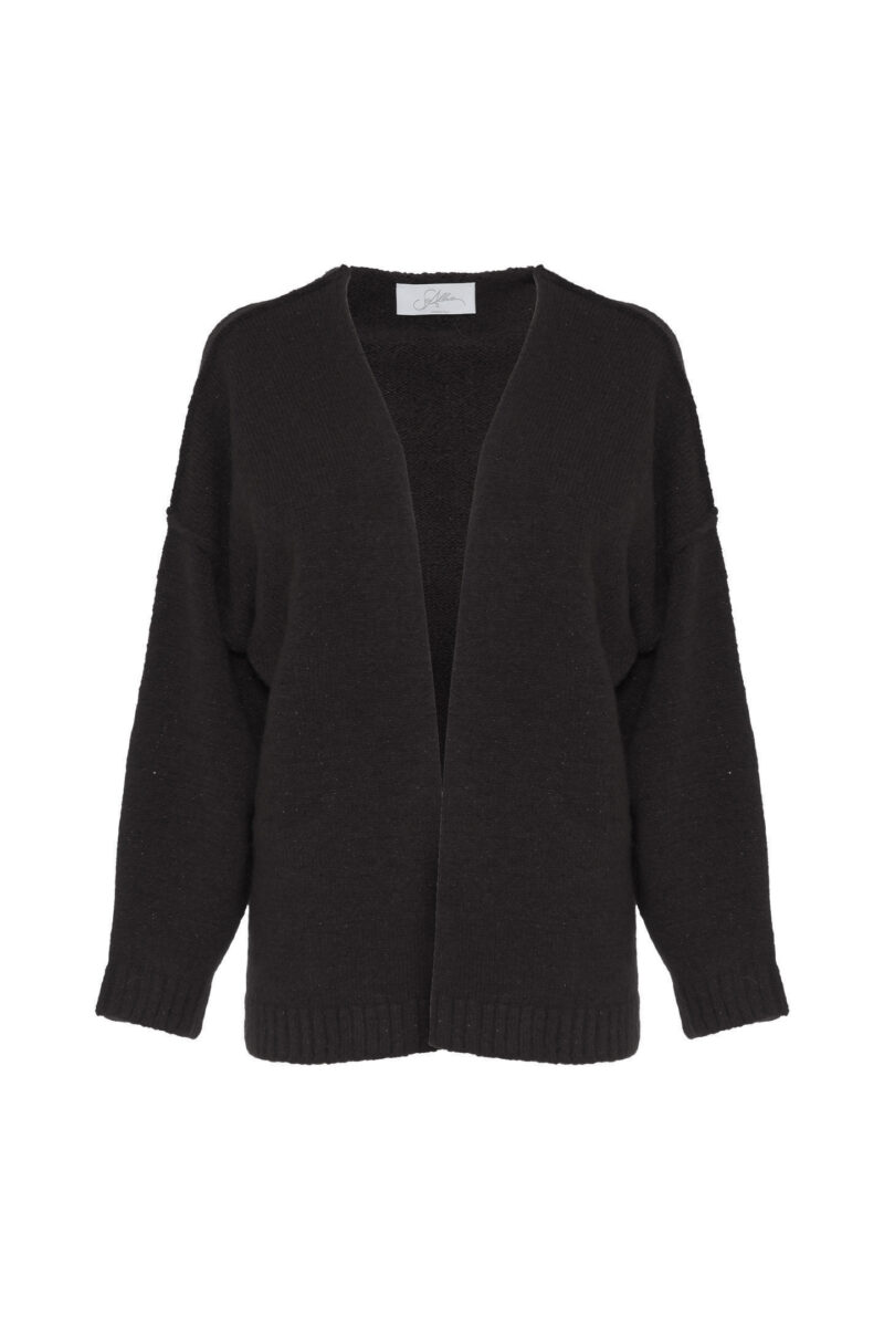 BOXY CARDIGAN IN WOOL BLEND - Image 7