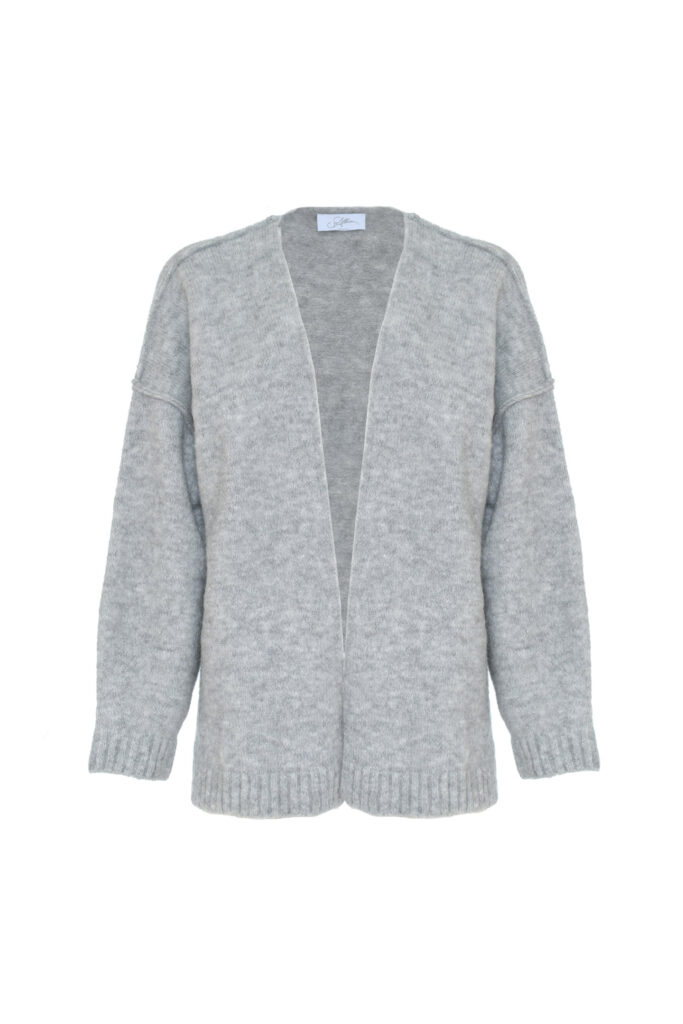 LIGHT GREY MELANGE