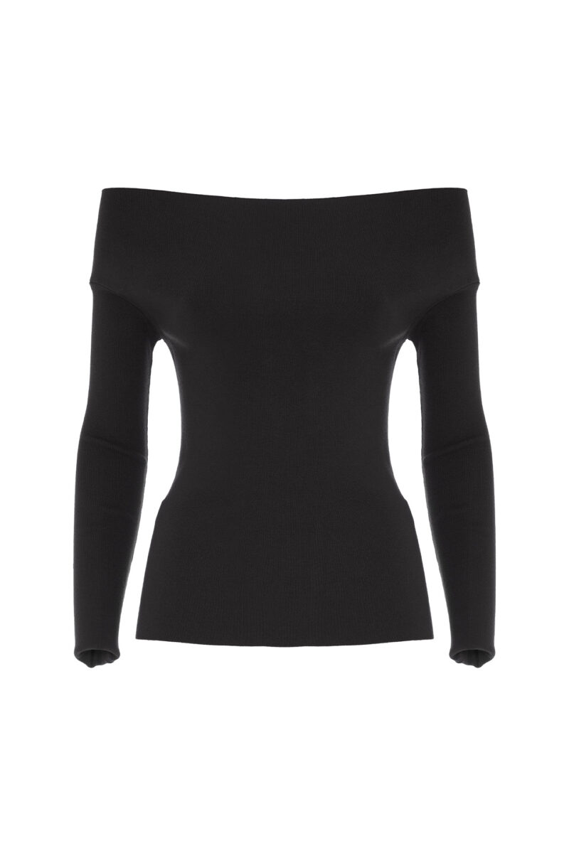 MAGLIA CON SCOLLO SCHIFFER - immagine 6