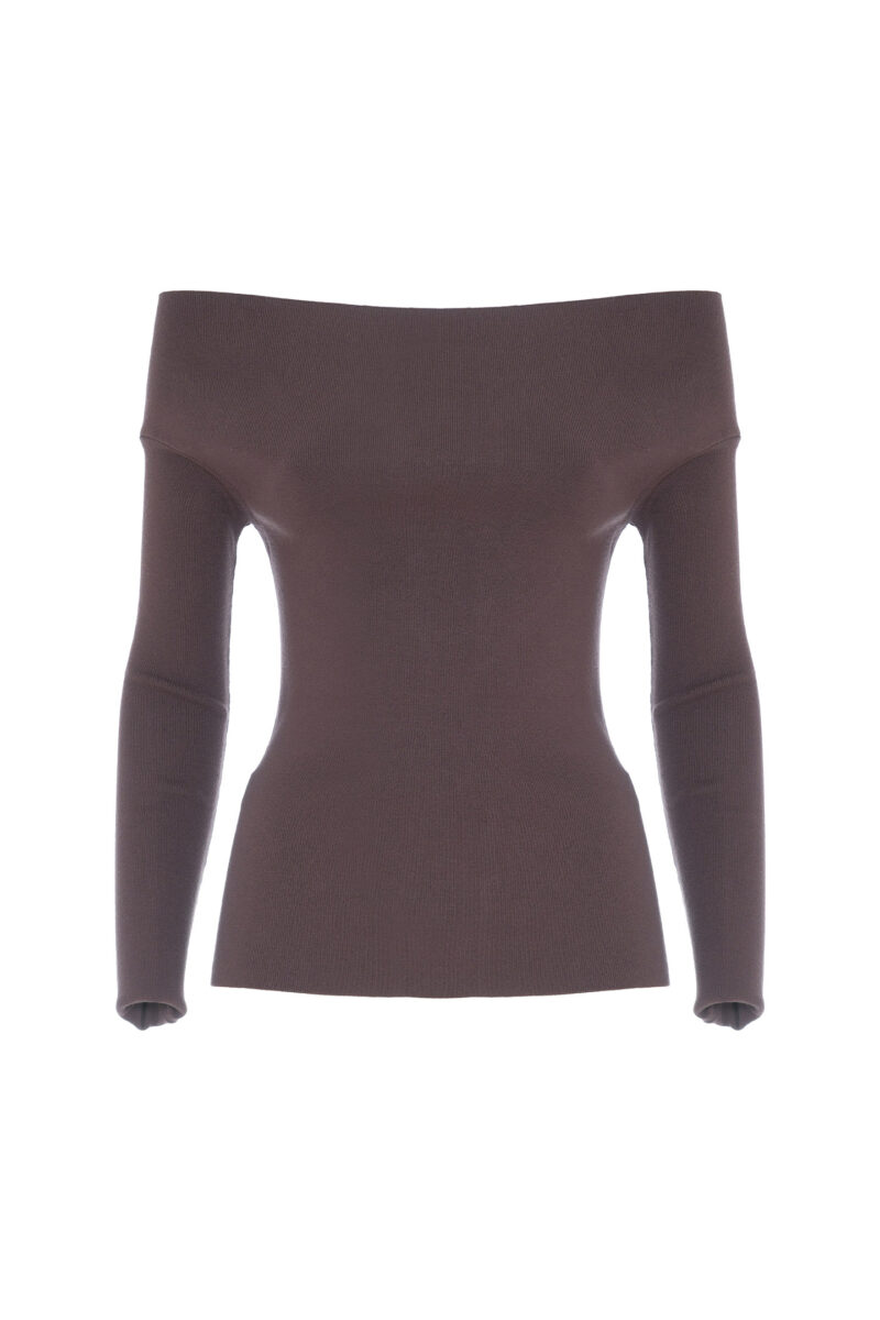 MAGLIA CON SCOLLO SCHIFFER - immagine 7