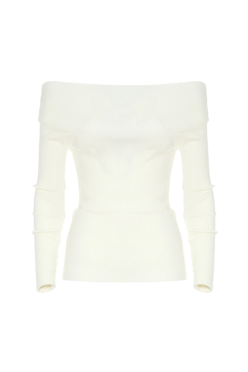 MAGLIA CON SCOLLO SCHIFFER - immagine 4