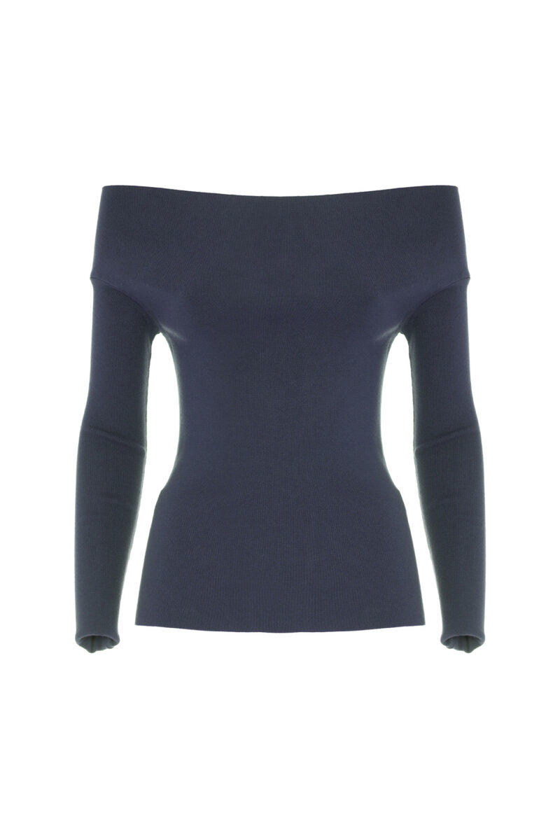 MAGLIA CON SCOLLO SCHIFFER - immagine 5