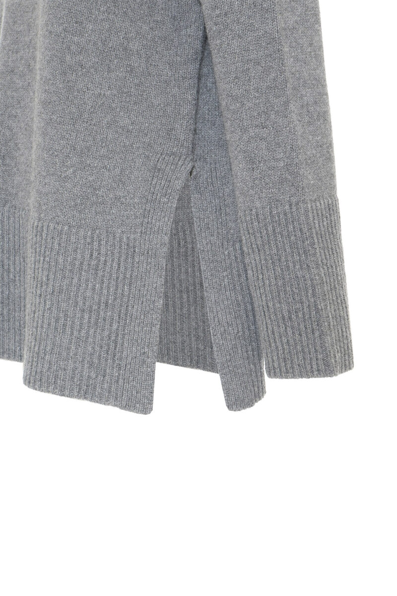 WOOL BLEND PULLOVER WITH JACQUARD LOGO - Image 4