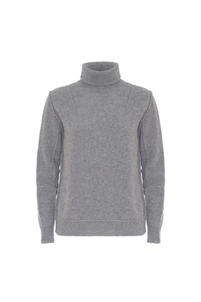 MEDIUM GREY MELANGE