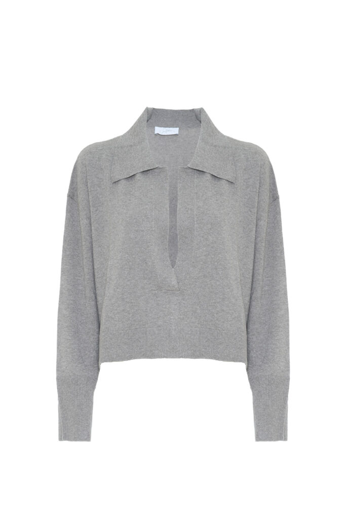 MEDIUM GREY MELANGE