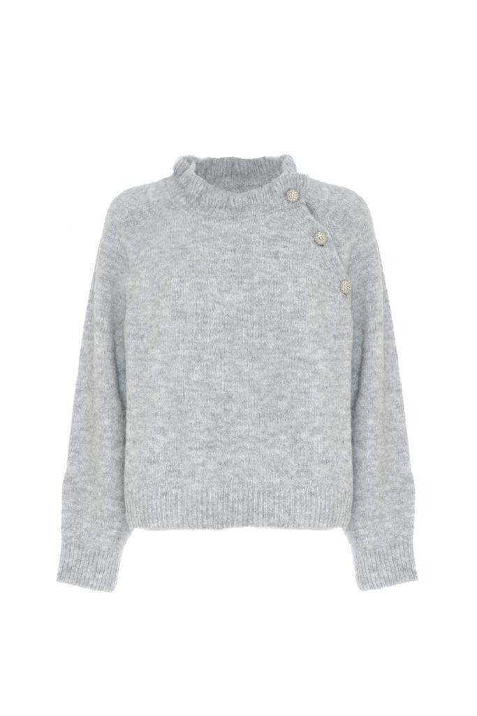 LIGHT GREY MELANGE