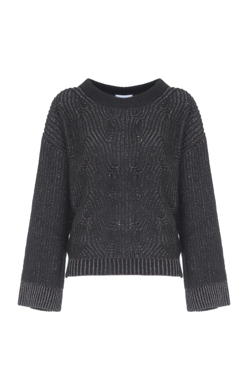 LUREX KNITTED PULLOVER - Image 5