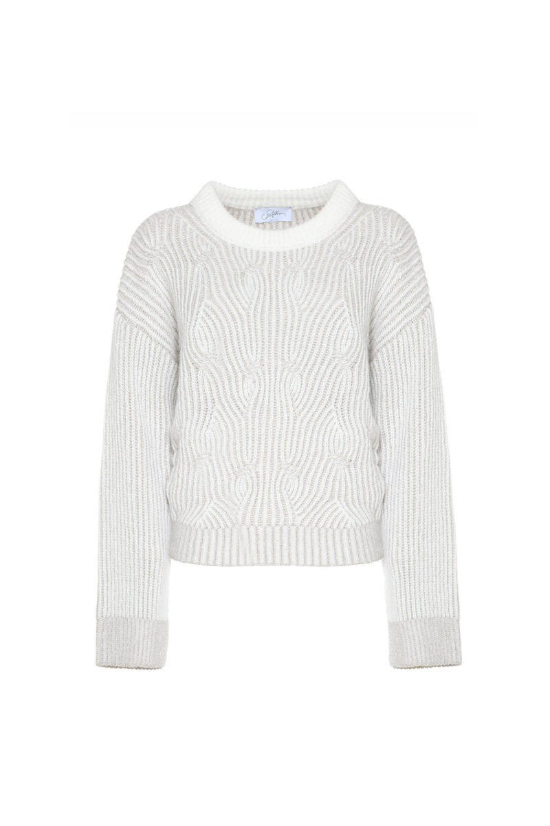 LUREX KNITTED PULLOVER