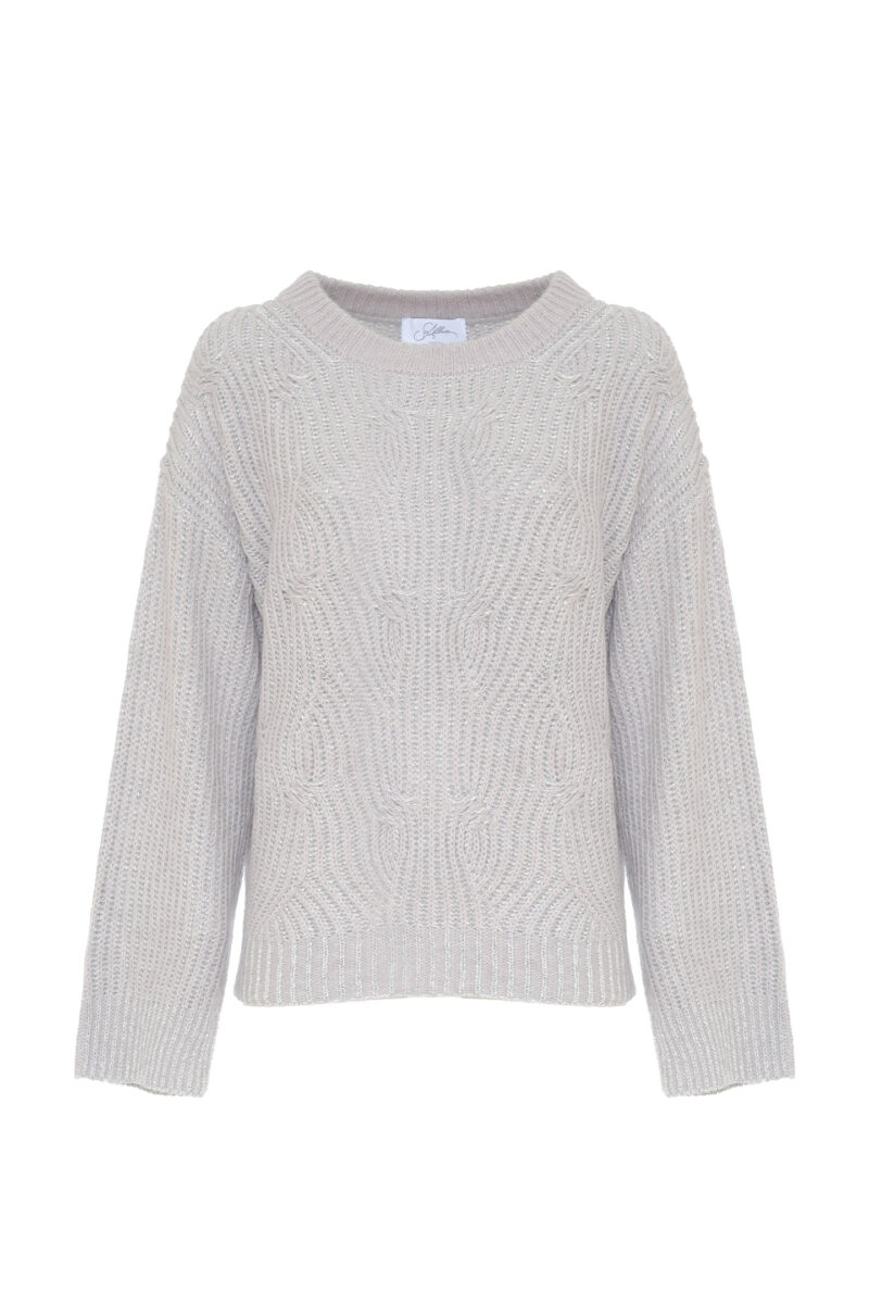LUREX KNITTED PULLOVER - Image 4