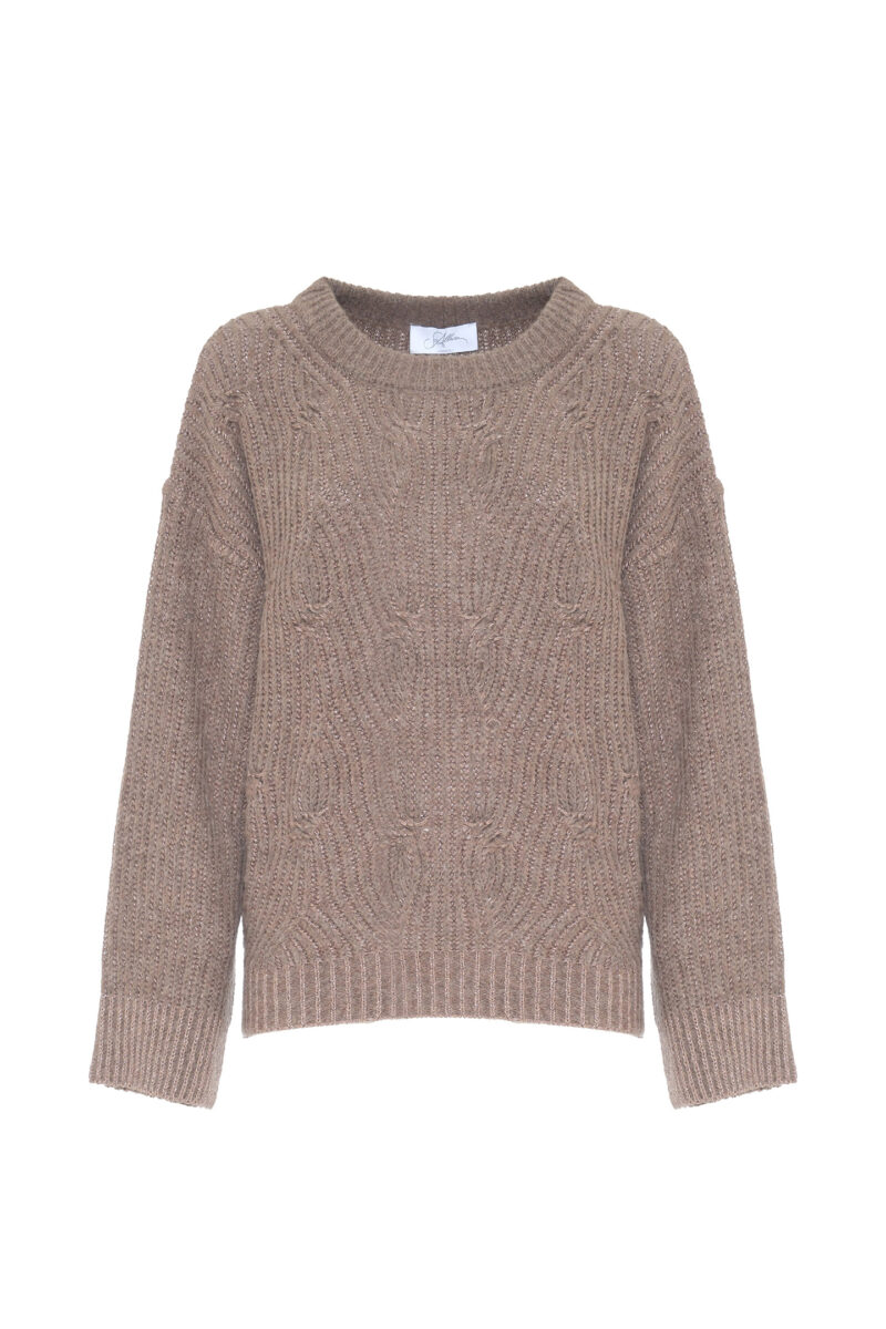 LUREX KNITTED PULLOVER - Image 3