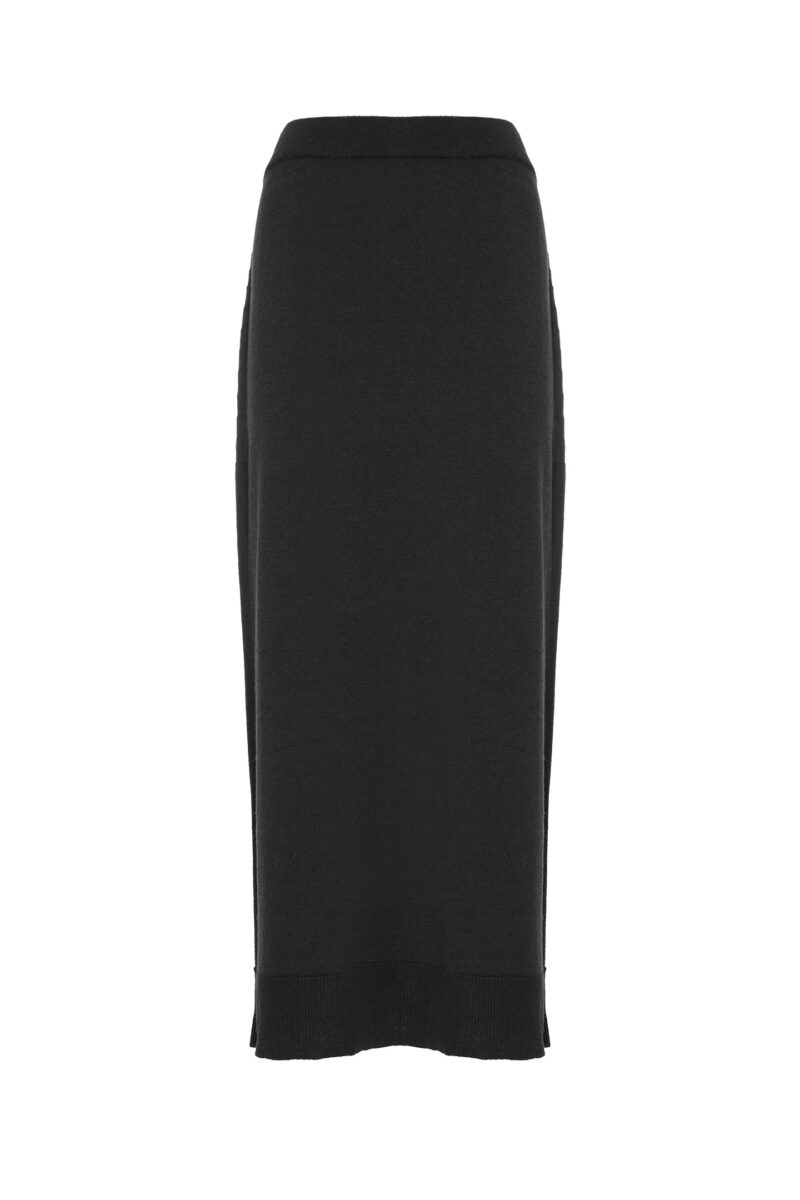 LONG KNITTED SKIRT - Image 6