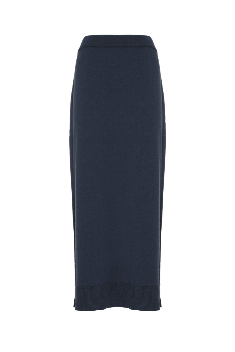 LONG KNITTED SKIRT