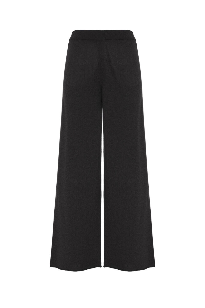 WIDE KNIT TROUSERS - Image 3