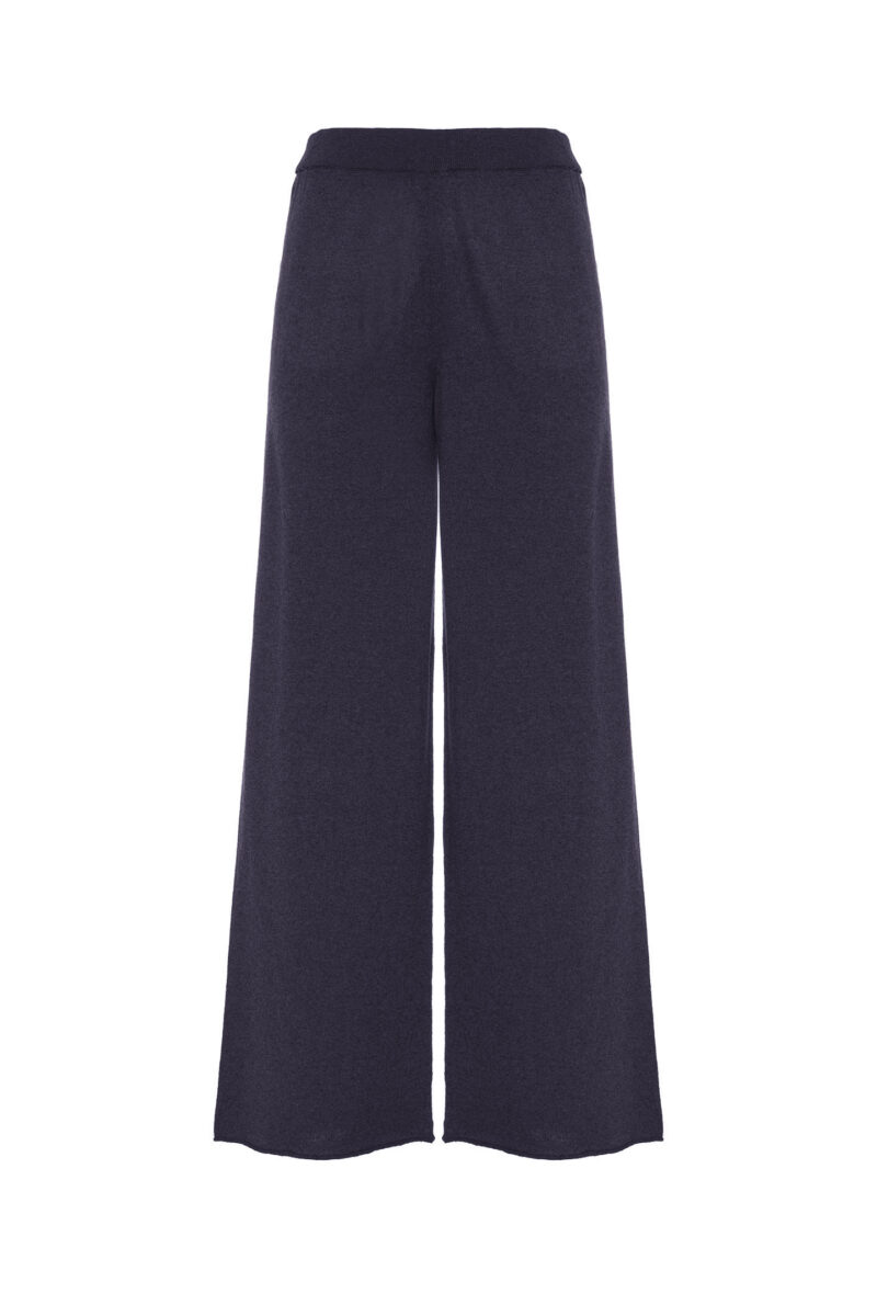 PANTALONI AMPI IN MAGLIA - immagine 4