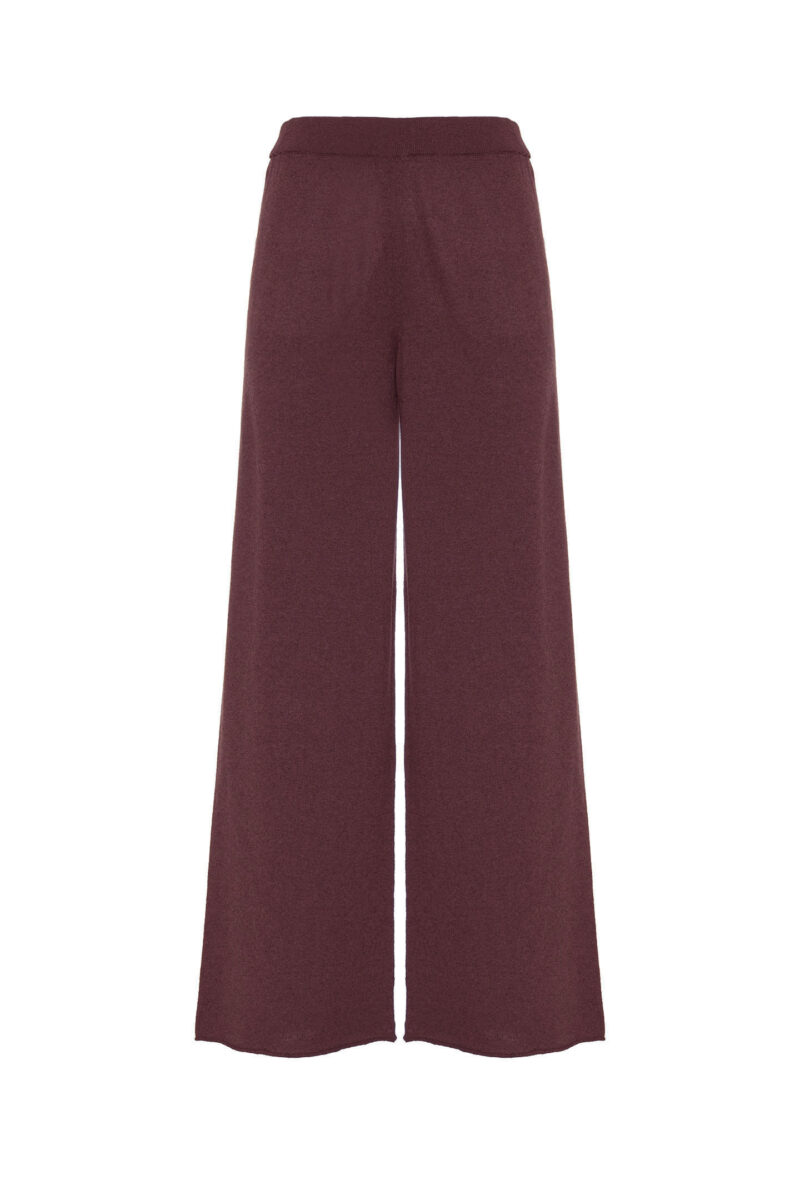 PANTALONI AMPI IN MAGLIA - immagine 5