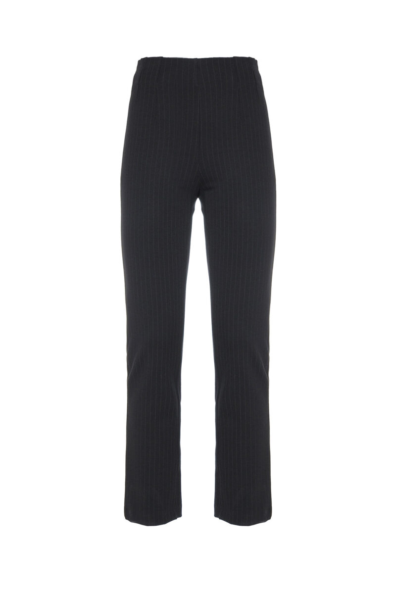 SLIM FIT STRETCH TROUSERS