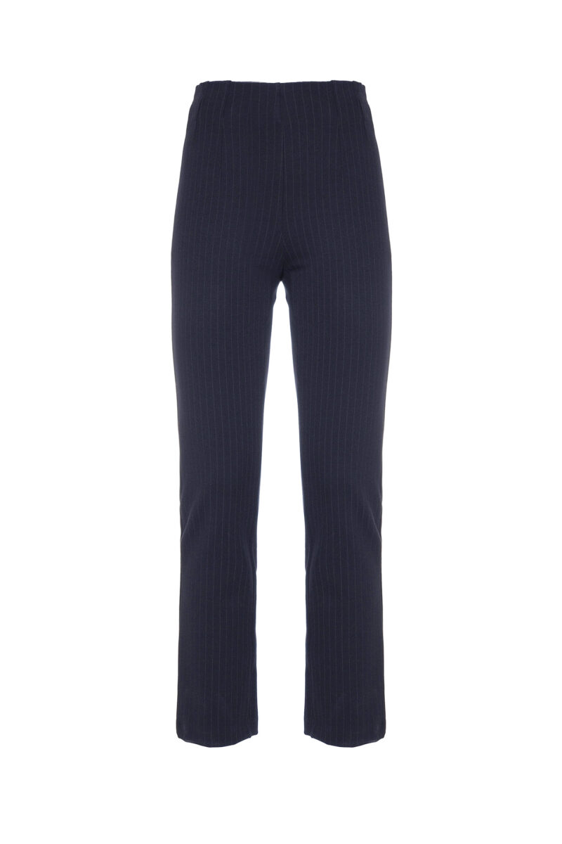 SLIM FIT STRETCH TROUSERS - Image 3