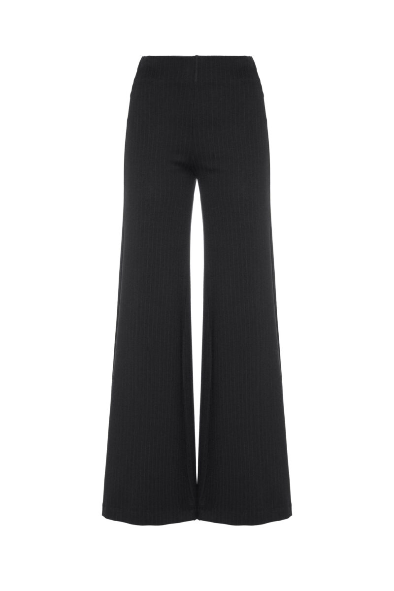 JERSEY PALAZZO TROUSERS - Image 3