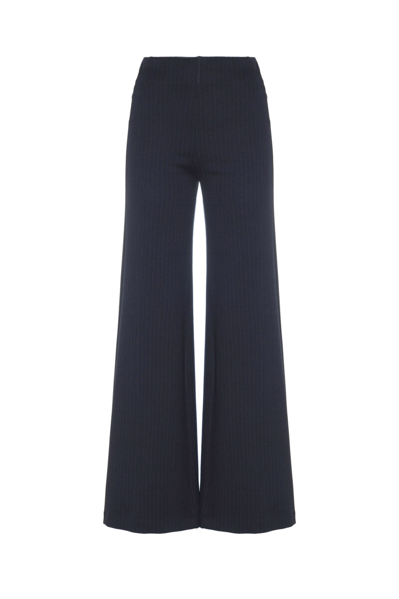 JERSEY PALAZZO TROUSERS