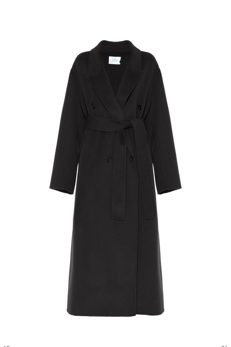 CAPPOTTO LUNGO DOPPIOPETTO IN LANA - immagine 9