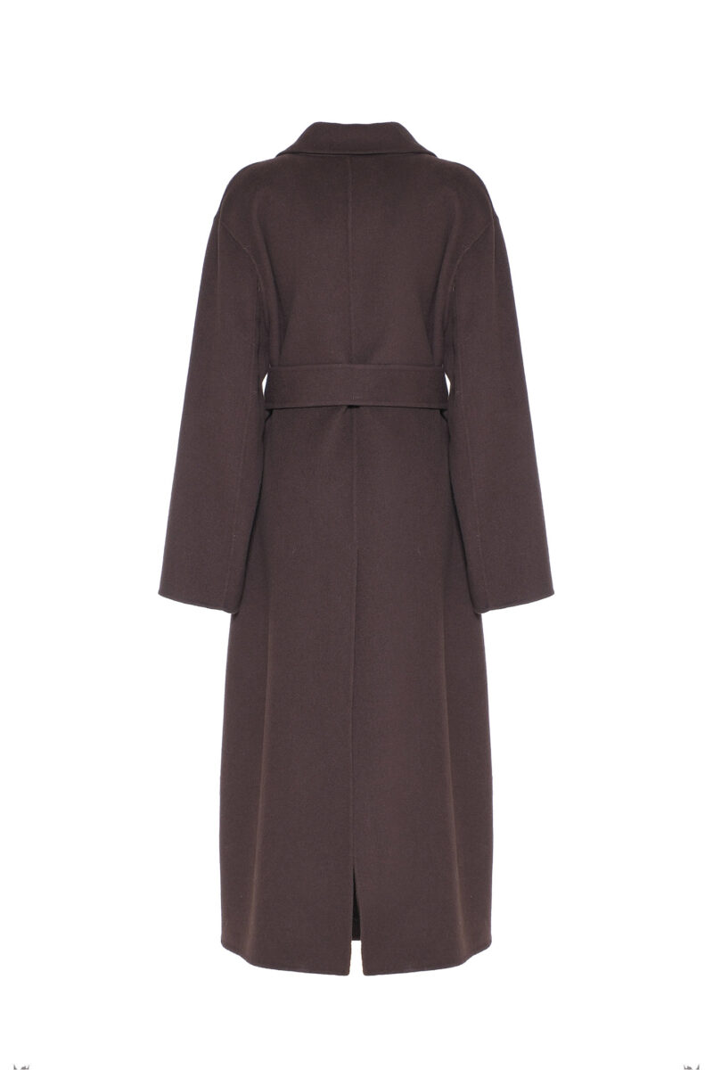 CAPPOTTO LUNGO DOPPIOPETTO IN LANA - immagine 6