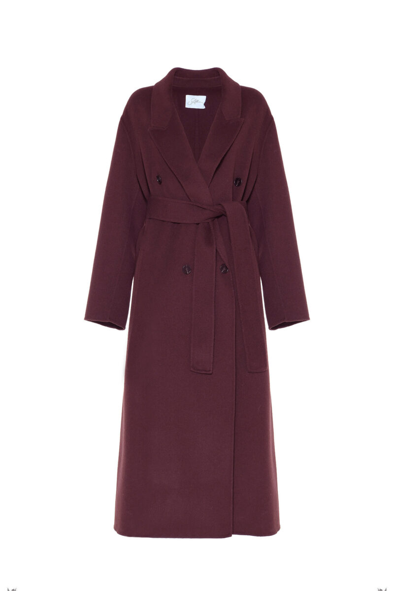CAPPOTTO LUNGO DOPPIOPETTO IN LANA - immagine 8