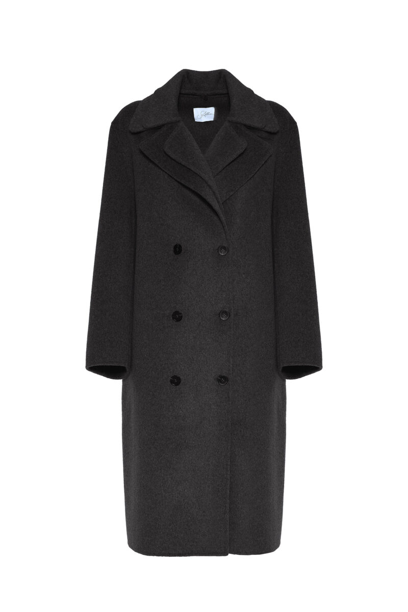 CAPPOTTO IN PURA LANA CON DOPPIO STRATO - immagine 6