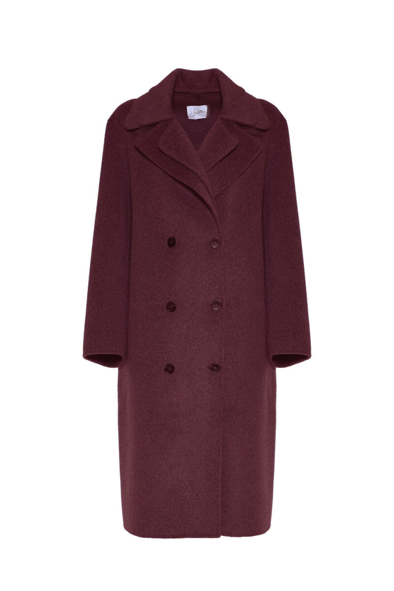 CAPPOTTO IN PURA LANA CON DOPPIO STRATO - immagine 5