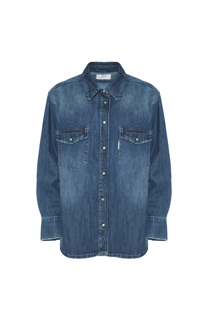 BLUE DÈLAVÈ DENIM SHIRT