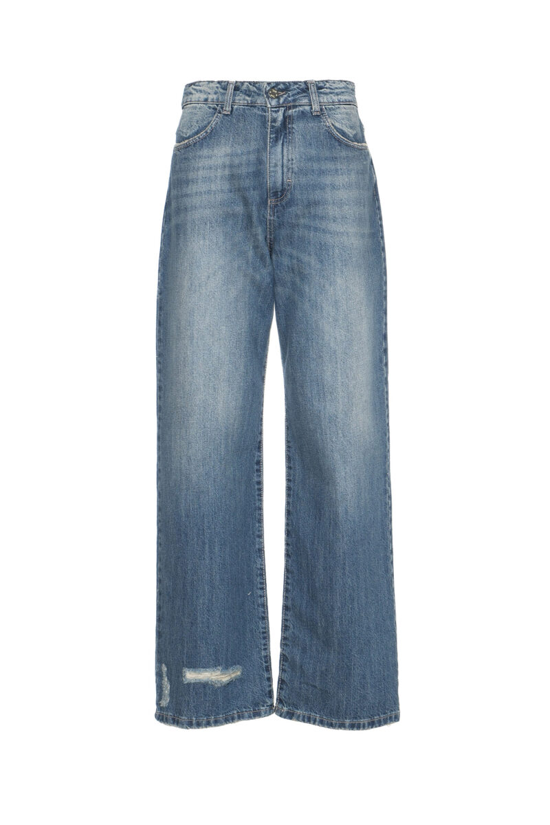 JEANS BAGGY CON ROTTURE