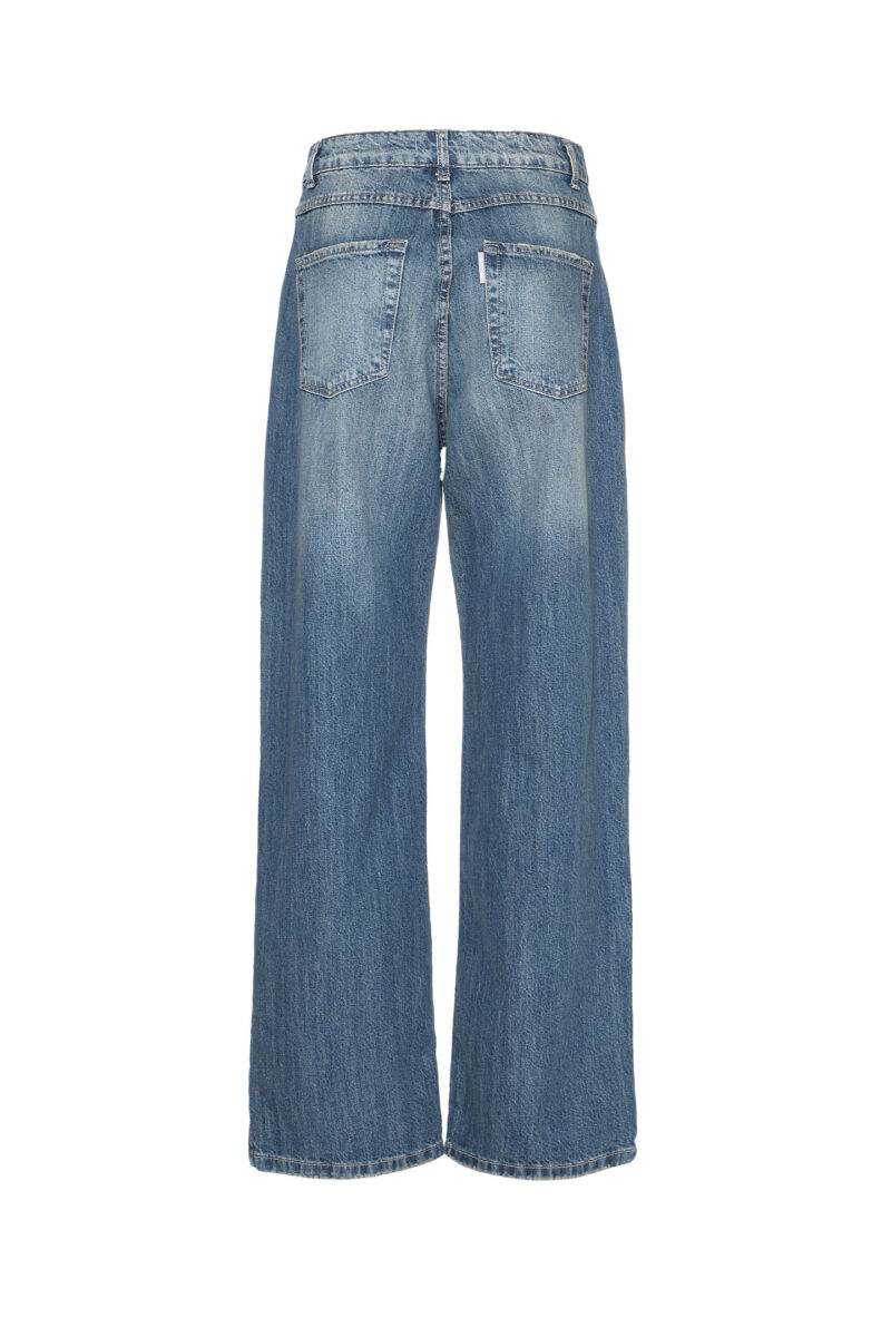 JEANS BAGGY CON ROTTURE - immagine 4