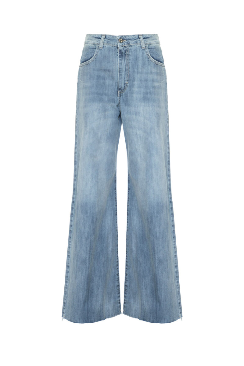 JEANS RELAXED FIT A VITA MEDIA