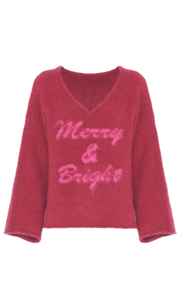 MERRY AND BRIGHT SWEATER