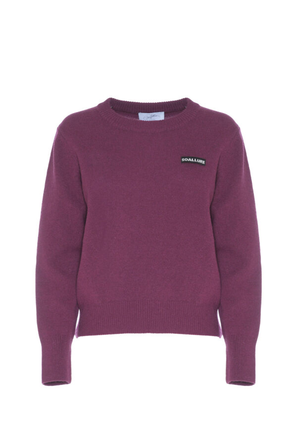 WOOL CREWNECK SWEATER