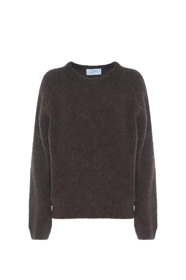 BOXY ALPACA SWEATER