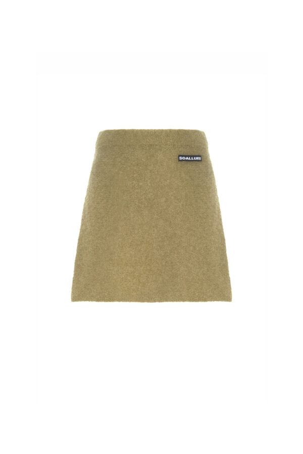 ALPACA MINI SKIRT