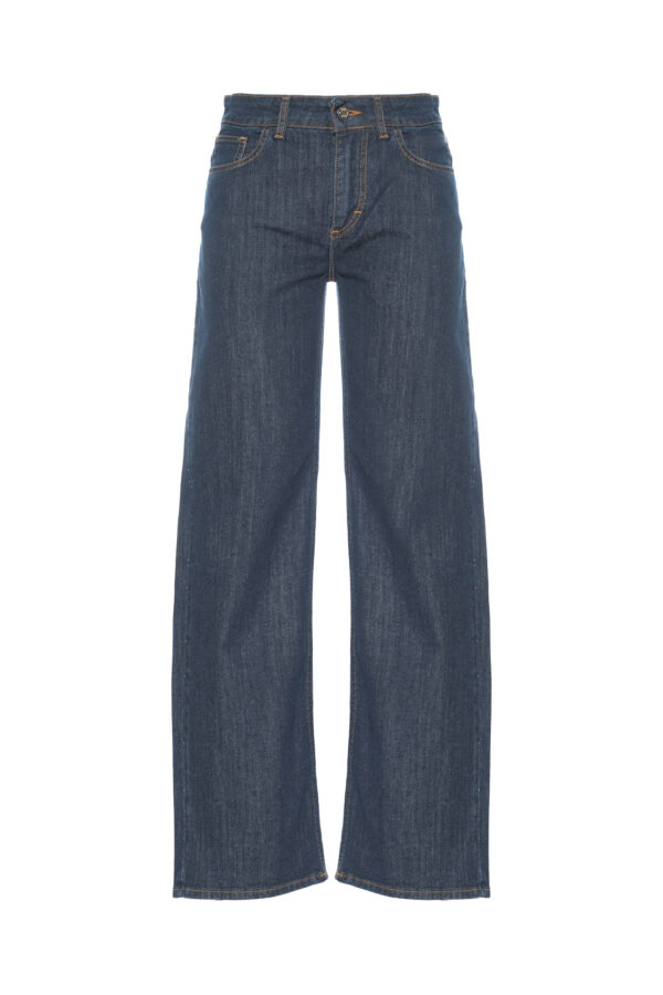 DARK BLUE DENIM JEANS
