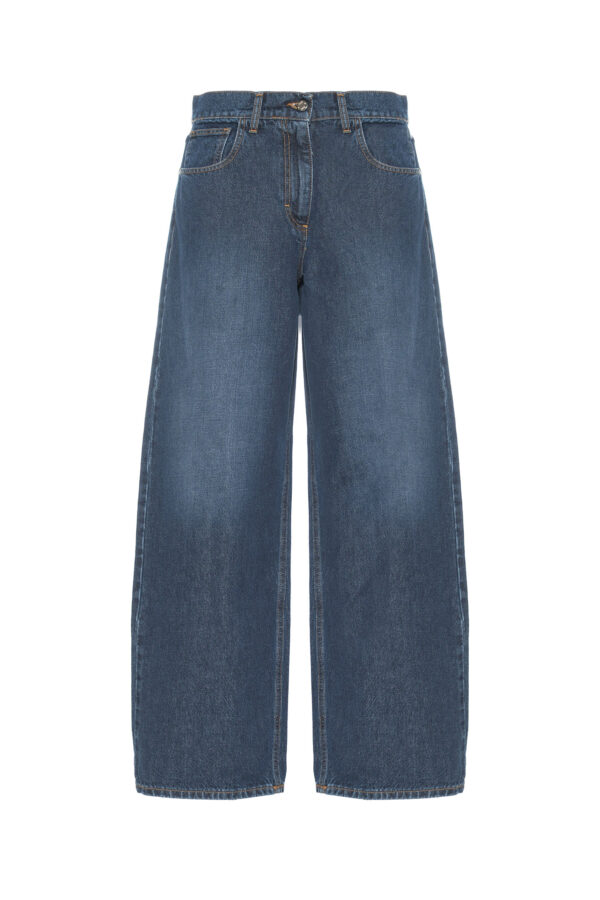 MID-WAIST JEANS WITH A RELAXED FIT