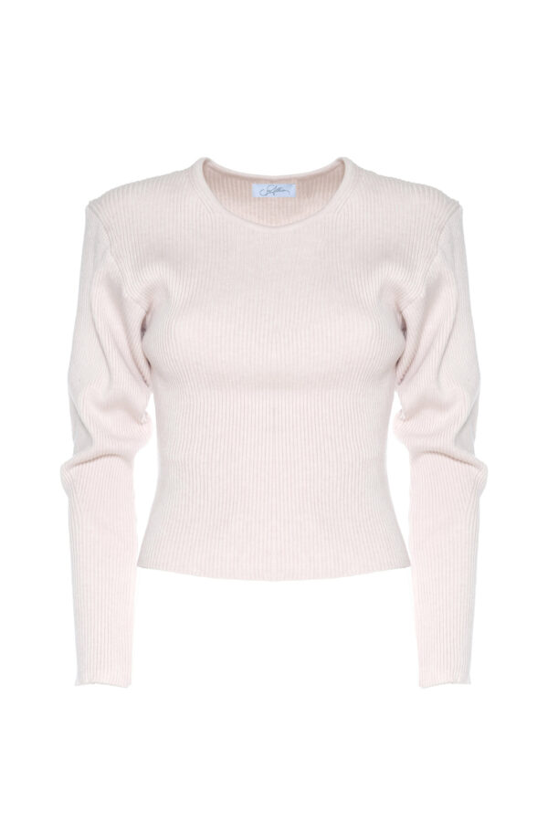 MAGLIA A COSTINE IN VISCOSA