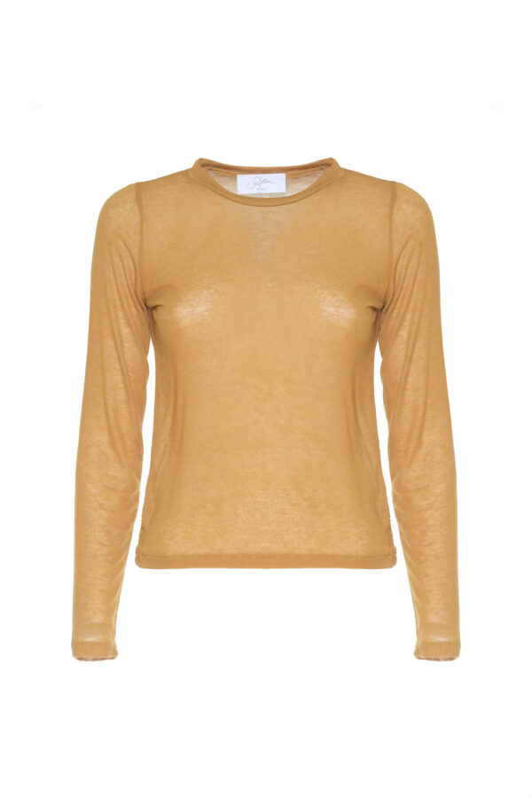MAGLIA IN MISTO CASHMERE